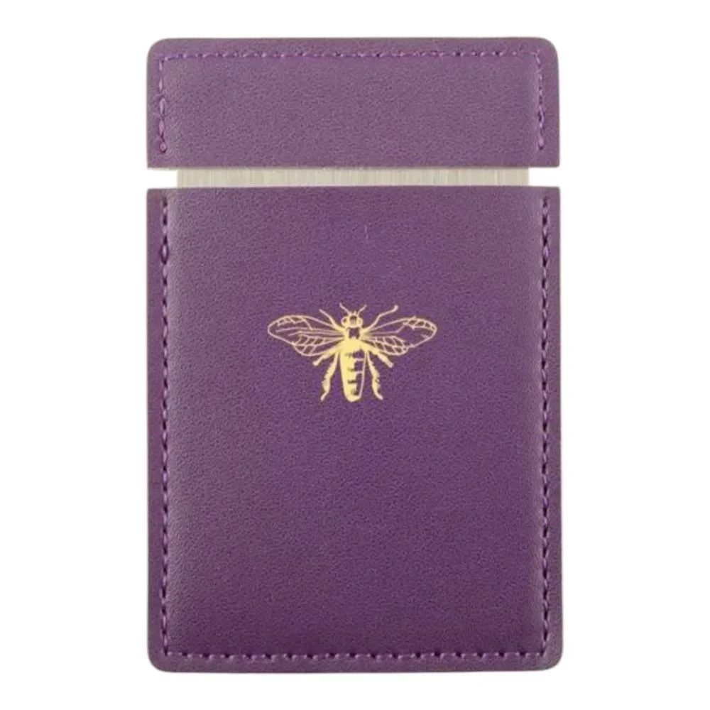 Cosmetic Mirror with Bee Imprint